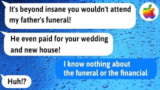 AirText Pro  My SIL scolded me for missing my FILs funeral which I didnt know of [upl. by Mcwilliams]