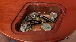 MARKO reviews Creamtone 59 custom wiring amp VOS parts on a Gibson Les Paul Standard Slash AFD Mod [upl. by Llebyram]