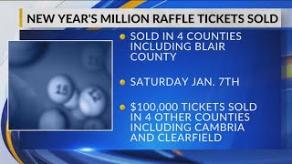 1 million lottery raffle ticket sold in Altoona [upl. by Lamak]