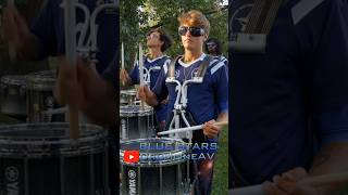 Those Blue Stars were cookin this year dci2024 drumline drumcorps [upl. by Penoyer796]