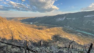 Upstream of Chilcotin River landslide Aug 2 2024 [upl. by Lamiv398]