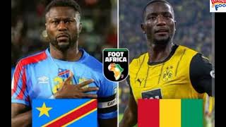 Avant Guinée vs RDC un youtubeur guinéen donne son analyse davant match [upl. by Mcneely]