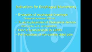 What is Esophageal Manometry [upl. by Alda]