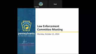 Law Enforcement Committee Meeting  October 21 2024 [upl. by Penoyer]