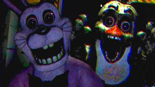 GRAVEYARD SHIFT AT FREDDYS IS THE SCARIEST FNAF GAME IVE PLAYED SO FAR It actually is [upl. by Aihtenak]