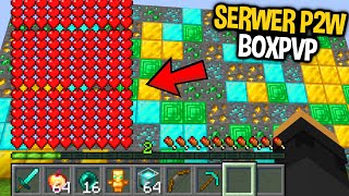 NAJGORSZY SERWER P2W BOXPVP W MINECRAFT [upl. by Brendin241]