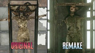 Silent Hill 2 Remake vs Original All Boss Side by Side Comparison 4K [upl. by Hannon191]