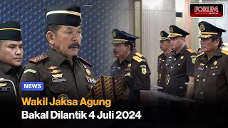 MANTAN DIREKTUR PENUNTUTAN KPK JADI WAKIL JAKSA AGUNG [upl. by Isoj]