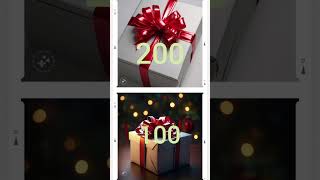 choose the gift box ll quickfix ll giftboxchallenge giftboxchallange gift choosebox shortvideo [upl. by Amrac]