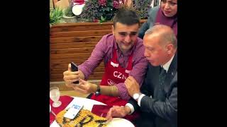 CZN Burak Hosting Turkish President Recep Tayyip Erdogan  Explore Türkiye [upl. by Odirfliw395]