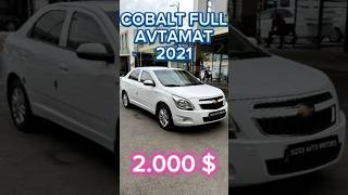 COBALT FULL AVTAMAT 2021 PRAPAN GAZ🔥cobalt shorts rels rek [upl. by Lahsram]