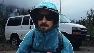 Cold and Rainy Van Life in the North  Paddy Peak [upl. by Kline294]