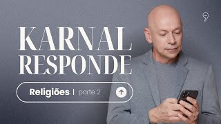 Leandro Karnal tira mais dúvidas sobre religião  Karnal Responde 06 [upl. by Eitra]