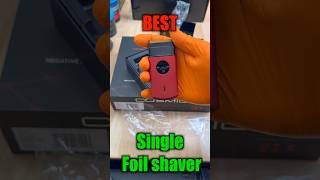 BEST SINGLE FOIL SHAVER barber fyp shaver [upl. by Nagaet]