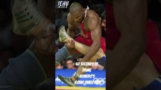 60 seconds of prime romeros ICONIC Ankle Pick  Before The UFC WRESTLING Highlights [upl. by Nnalyrehc857]