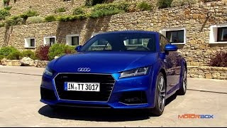 Audi TT 2015 la prova di MotorBox [upl. by Slerahc]