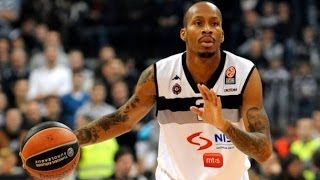 Tarence Kinsey  Partizan Belgrade  20132014 HD [upl. by Arraeis]