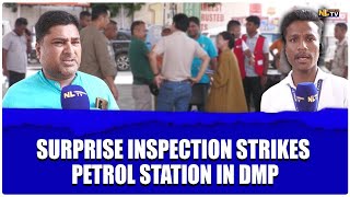 SURPRISE INSPECTION STRIKES PETROL STATION IN DMP [upl. by Reiners883]