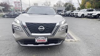 2023 Nissan Rogue SL White Plains Port Chester The Bronx New Rochelle Yonkers [upl. by Anirroc]