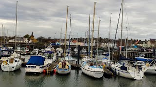 Walking Tour  Anstruther Harbour  Scotland Tour [upl. by Atsirhcal]