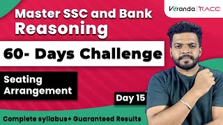 Reasoning  SSC and Bank Exams  60 Days Challenge  Complete syllabus  Day 15  Sharan [upl. by Eilrahc849]