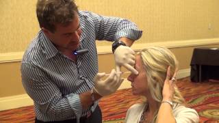 Botox Technique  Frontalis Injection  Empire Medical Training [upl. by Ardnasela]