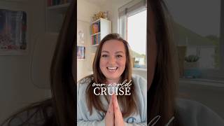 OUR WORLD CRUISE PLANS 🛳️ worldcruise [upl. by Airlie]