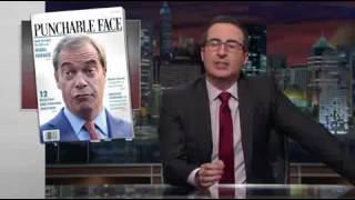 Last Week Tonight With John Oliver  Brexit [upl. by Atilek]