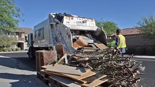 City of Peoria Bulk Trash 2014 Part 3 [upl. by Gluck]