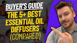 TOP 5 Best Essential Oil Diffusers  Best Essential Oil Diffuser Review 2024 [upl. by Kared363]