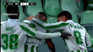 Gol de Natan Real Betis vs Celje 21 Todos los goles y resumen ampliado [upl. by Doty]