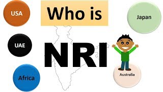 Who is NRI  Non Resident indian   Are you an NRI  Definition of NRI  full form of NRI [upl. by Alegnat84]