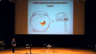 Science Slam der RWTHWissenschaftsnacht  Roland Siegbert [upl. by Emelun687]