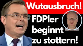 MODERATOR RASTET KOMPLETT AUS amp SCHREIT AMPEL POLITIKER AN💥 [upl. by Elfie]