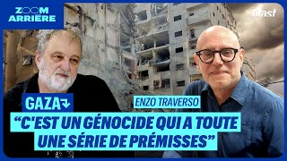 GAZA  quotCEST UN GÉNOCIDE QUI A TOUTE UNE SÉRIE DE PRÉMISSESquot [upl. by Atiuqehc]