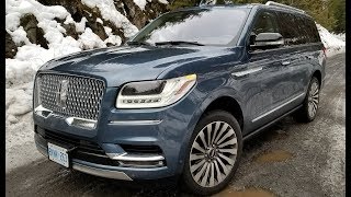 Lincoln Navigator ReviewTHE NEW STANDARD IN LUXURY [upl. by Nelsen]