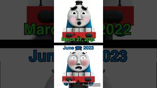 Sodor Fallout Swapped AU edits 2022 VS 2023 [upl. by Sadie]