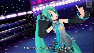 Hatsune miku Project DIVA HD MIKUMIKU ni shiteageru shiteyanyo PSP [upl. by Ritz]