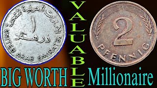 Dont Spend These UAE 1 Dirham amp 2 Pfennigs Coins They Could Make You a Millionaire [upl. by Akirdnwahs143]