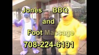 Jones BBQ and Foot Massage REMIX D [upl. by Lillian]