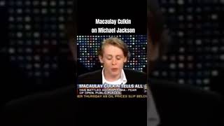 Macaulay Culkin talks about Michael Jackson [upl. by Airemat]