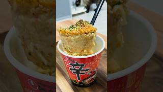 Steamed Egg made with Korean Cup Ramen [upl. by Kavanaugh]