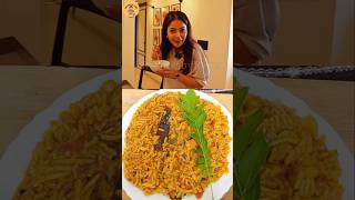 Shehnaaz Gills Viral Sambar Rice shorts shehnaazgill sambarricerecipe [upl. by Anal]