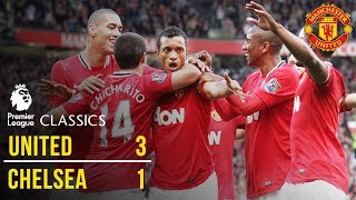 Manchester United 31 Chelsea 1112  Premier League Classics  Manchester United [upl. by Noman943]