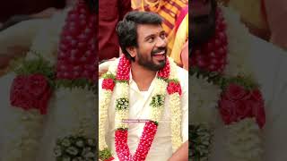 Siragadikka asai serial actor vetri vasanth vaishnavi wedding viral video shorts video reels [upl. by Sayre]