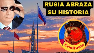 UNA GIGANTESCA BANDERA DEL IMPERIO RUSO ¿QUÉ PUEDE SIGNIFICAR rusia [upl. by Calva838]