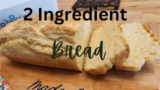 2 Ingredient Bread – No Yeast Oil Sugar or Eggs  No Kneading or Waiting  The Hillbilly Kitchen [upl. by Sparkie951]