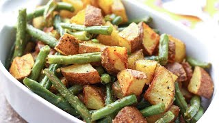 Aloo Phaliyan Recipe Fry Green Beans Naye Andaaz Main Aloo ki Phaliyan [upl. by Rew]