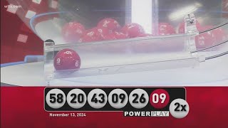 Powerball November 13 2024 [upl. by Feodore]