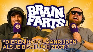 Humoristische grafstenen en dieren slachten  Supergaande Brainfarts  S2E18 [upl. by Aissatan805]